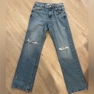 Garage 90’s Straight leg Jeans Size 28/7